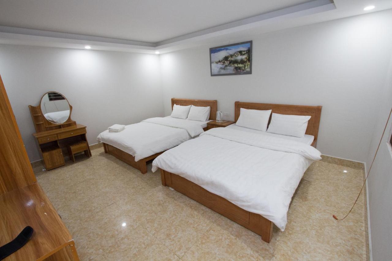 Flaco Hostel Sapa Eksteriør billede